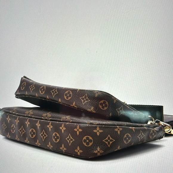 Authentic Louis Vuitton Multi Pochette Accessories Khaki - Picture 4 of 12